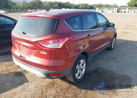 2014 Ford Escape Se z USA, uszkodzony, nr VIN 1FMCU0GX3EUC53720